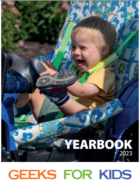 Geeks for Kids 2021 Yearbook