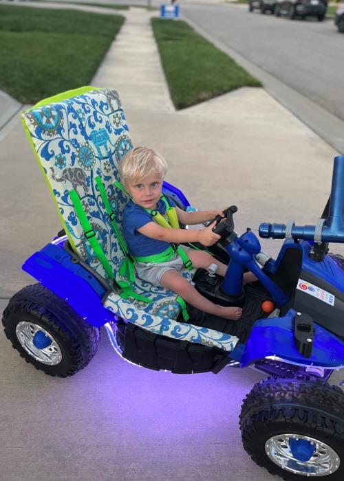 Watch Him Race for the 1st Time Video