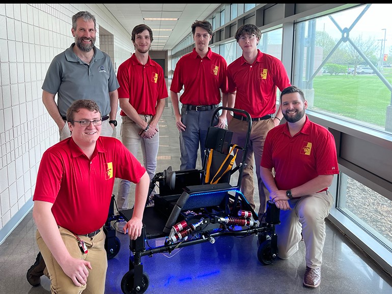 Pittsburg State University Invent for Good Team